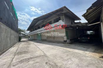 GUĐANG eks pabrik di Sayap Moch Toha