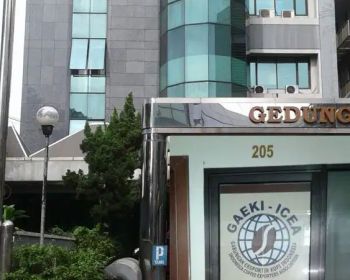 SEWA RUANG KANTOR GEDUNG KOPI