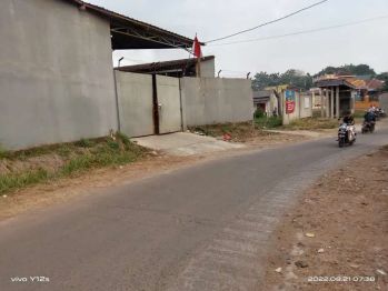 Di jual gudang di setu ciledug Akses truck dekat pintu tol jor