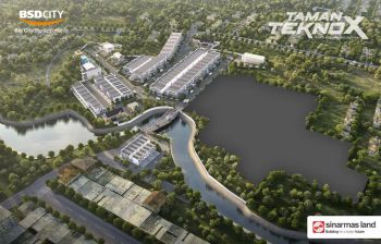 Gudang Multiguna Bebas Banjir Taman Tekno X Tahap 2 BSD City