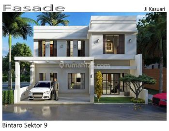 Rumah Mewah Kondisi Baru Dengan Lingkungan Asri Dan Hunian Nyaman