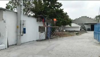 Gudang disleman disewakan