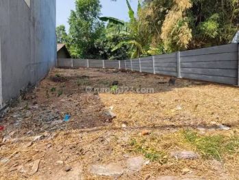 Dijual Tanah Kavling Dalam Perumahan Taman Villa Meruya,kembangan