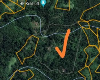 Tanah 10 hektar di belakang citra land kombos harga miring