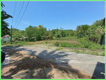 Tanah Bantul di Dengkleng Dekat Wisata Bukit Pongol Cocok untuk Villa