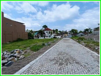 Dijual Tanah Jl. Candi Gebang Dekat Kampus UPN Legalitas SHM