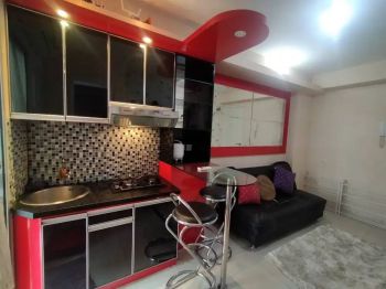 DIJUAL Apartemen Kalibata, Tower MAWAR 2 Kamar Full Furnished