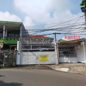 Jual Rugi Rumah SHM 312M Sebelah Kantor Camat Makasar. JakTim