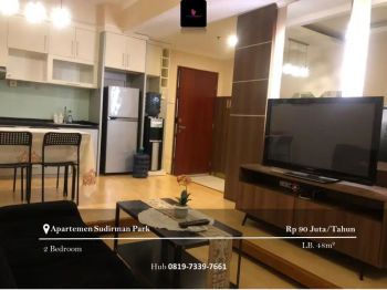 Disewakan Apartement Sudirman Park 2 BR Furnished Bagus