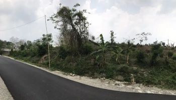 Di Jual Lahan Kosong, View Kerata Cepat