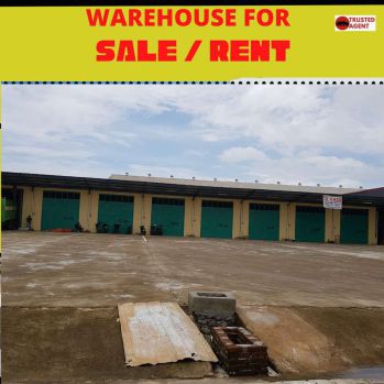 Gudang JUAL SEWA cocok untuk Hasil Bumi dan Espedisi Jemuran luasss