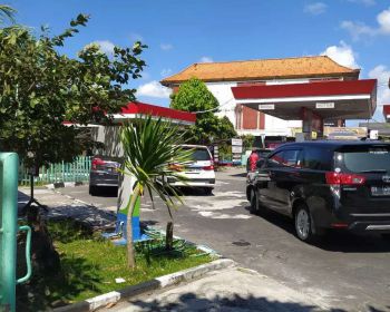 DI JUAL SPBU ( PERTAMINA ) DI JALAN RAYA KUTA ,SEBELAH KFC KUTA GELAEL
