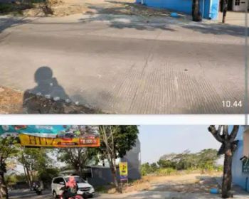 TANAH KAVLING MURAH 124m2 HANYA 15 MENIT KE UNDIP TEMBALANG SEMARANG