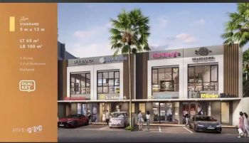 Ruko 2 Lantai Strategis Buat Kantor & Usaha Lippo Cikarang Selatan