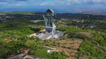 LANGKA Tanah Ocean View &View GWK (Belakang Patung GWK) Jimbaran