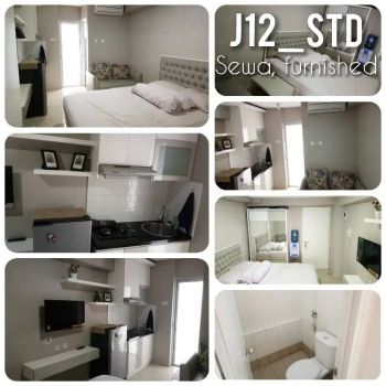 Studio Furnished apartemen Bassura City Jakarta Timur