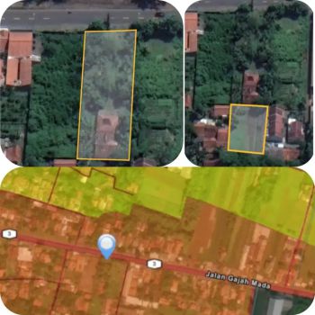 Jual Lahan 3036m2 Mainroad Nasional Strategis Komersil Purworejo