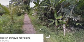BU Dijual Murah Tanah Jl. Palagan Balong Degolan Ngepas dekat UII