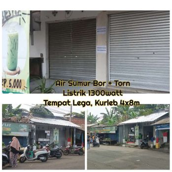 Disewakan Kios Area CFD Bojong