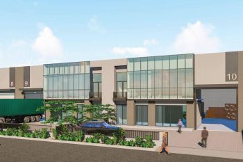 Gudang Baru Blessindo Industri di Legok