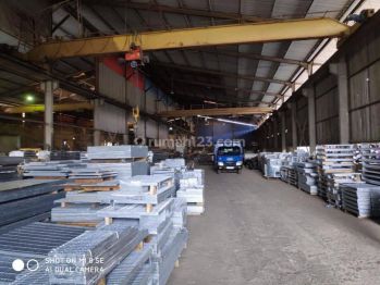 Dijual Pabri Siap Pakai di Kawasan Industri Jababeka Cikarang