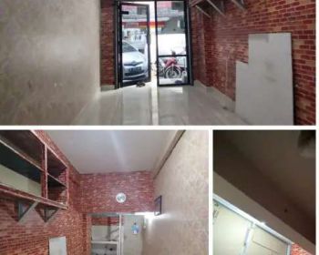 Citypark kios strategis depan lobby dijual langka