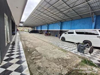 Dijual tempat usaha cucian kendaraan & Cafe dekat stasiun Purwokerto