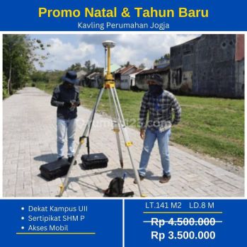 Dekat Pasar Jangkang Jl. Kaliurang Km 13 Cocok Untuk Hunian