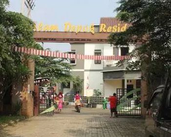 Rumah Cluster Minimalis di Alam Depok Residence