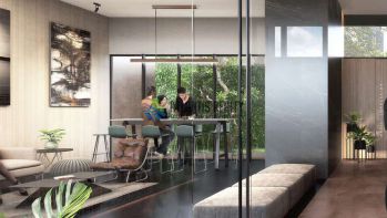 Premium Office Space Capital Cove Business Loft BSD City, Tipe Penthou