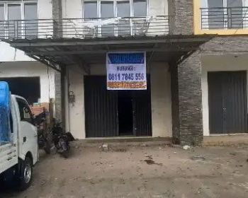 Disewakan 1unit ruko jumbo jln raya opi dkt wyhdam