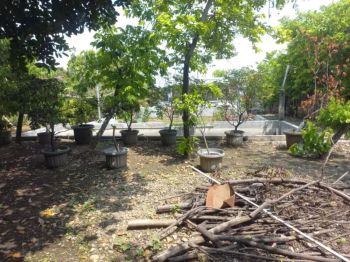 Dijual murah tanah strategis utk gudang dan rumah