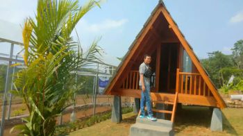 Dijual Tanah 500 M2 SHM Pinggir Jalan Gratis Greendhouse Kebun Anggur