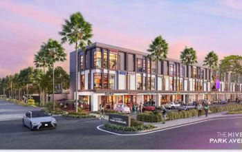 New Launching Ruko 3 Lantai The Hive Park Avenue Serpong Tangerang