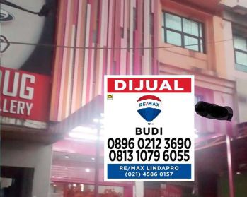 Dijual Ruko 3,5 Tk 4 X 26,5 Kreo Tangerang Dibawah Harga Pasar