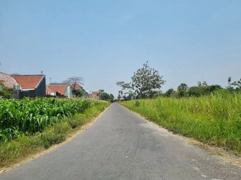 FREE PAJAK Tanah Tengah Kota Jogja, Dekat Jl Magelang, RS UGM