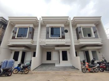 Rumah Cluster Mewah 5 Menit Ke Pintu Tol Kukusan Tanah Baru Beji Depok