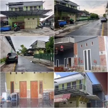 Kos dekat UTY dan JCM Jombor 12 kamar ada ruang usaha u warmindo dll