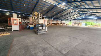 Disewakan gudang di jakarta timur LT 1632 m² (34x48) Tinggi 8 m² Had