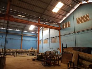 Gudang dijual dekat Bandara Soekarno Hatta Kampung Melayu Teluknaga