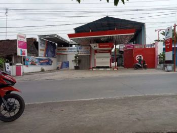 Jual Pertashop dan gudang distribusi gass