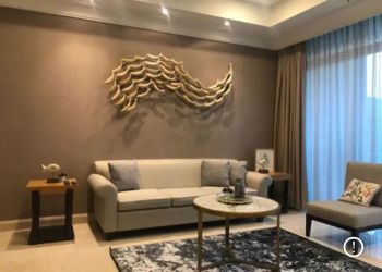 Apartemen Pakubuwono View 2+1br, berada di area yang strategis.