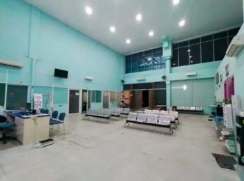 Disewakan Ruang Usaha Luas Strategis jl Peta