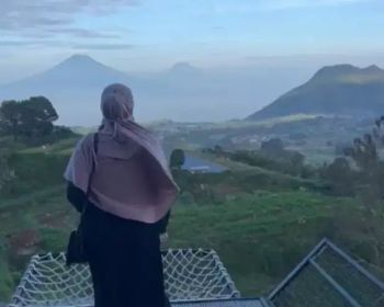 Assalam Sky View Residence, Kartasura. View merbabu- merapi