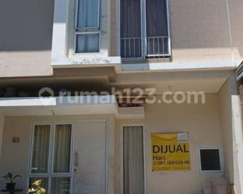 Rumah Didalam Cluster fasilitas lengkap di Paradise Serpong City