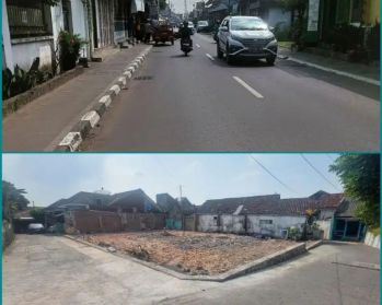 Tanah 2 kav kodya dkt XT Square dekat jl raya