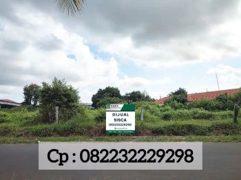 DIJUAL TANAH PREMIUM PUSAT KOTA JEMBER