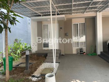 RUMAH PARAMOUNT VILLAGE SIMONGAN READY 2 LANTAI FULL FURNISH BAGUS SIAP PAKAI