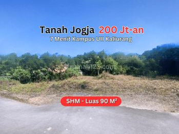 Dekat Kampus Uii, Tanah Jogja 200 Jutaan