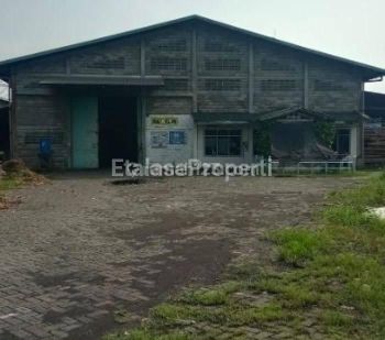 Dijual Gudang Murah Di Nol Jalan Raya Gondanglegi, Beji, Pasuruan
